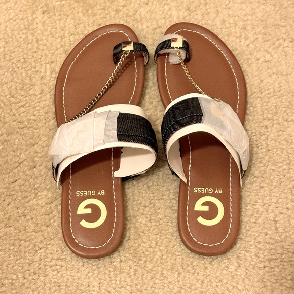 NIB G by Guess Women’s Loren2 Sandals Size 6M - Picture 4 of 9